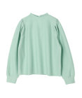 Green Parks リップル袖タックボリュームプルオーバー