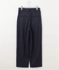 #Newans ウエスト調整可ワイドパンツ