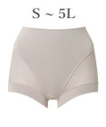 BRADELIS New York 【Yukine inc. 】ゆきねえとろりソフトシルク混ショーツ24 履き心地重視の補正ショーツ お腹すっぽり 響きにくい 快適