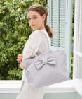 Maison de FLEUR EC限定フロントリボンキャリーオンバッグ