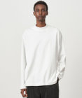 ATON 12/- AIR SPINNING | モックネックプルオーバー - UNISEX
