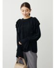 Green Parks ・Ｐｅｔｉｔ　Ｆｌｅｕｒ　ラッフルショルダーブラウス
