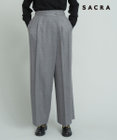 23区 【SACRA】スーパーファインフランネル パンツ