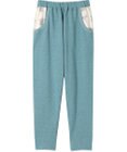 tsumori chisato SLEEP ツモリチサト ボトムス 10分丈 ルームウェア 綿100%(本体) レディース UOX586 /ワコール
