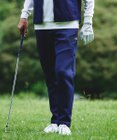 23区GOLF 【MEN】【ストレッチ】ダンボールニットパンツ