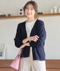 ANY SIS 【洗える】彩色兼美 カーディガン