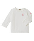 MIKI HOUSE HOT BISCUITS 【70-140cm】 ワンポイント長袖Ｔシャツ