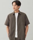 UNFILO MENS 【メンズノンノWEB掲載】BREEZEMOVE シャツ【東レ開発素材】