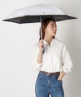 MOONBAT POLO RALPH LAUREN（ポロ ラルフローレン）晴雨兼用日傘 無地 刺繍 遮光率100% 遮熱 UV