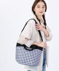 LeSportsac BUCKET TOTE/クラシカルギンガム