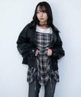WEGO ドロストデザインキャミワンピース