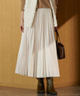 23区 S 【見上愛さん着用/CanCam11月号掲載】パウダリータイプライター プリーツ スカート