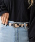 WEGO ウエスタンバックルベルト