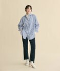 #Newans 【洗濯機可】ロールアップカフスシャツ