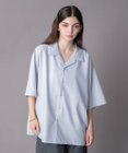 WEGO 【ユニセックス着用ITEM/SMLサイズ展開】 TRオープンカラーシャツ（SS）