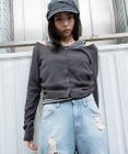 WEGO カーデドッキングレイヤードロンT