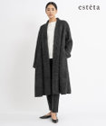 23区 【エステータ】ループツイード アウター