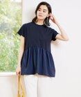 UNFILO L 【GLOW 6月号掲載/接触冷感/ストレッチ】BEAUTY FORM タフタコンビTシャツ