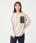 SHARE PARK LADIES 【UVカット・吸水速乾・ストレッチ・軽量 】ＺＩＰポケットＴシャツ（S・Mサイズ）