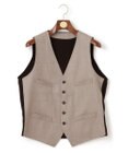 J.PRESS MEN 【マナードホームスパン】サドルベスト