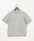 JOSEPH ABBOUD 【サステイナブル・オーガニックコットン使用】オーガニッククール ニット Tシャツ