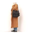 UNBILLION カシュカシュ cachecache / ナイロンフリル2wayトートバッグ