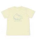 Mother garden しろたん Tシャツ 半袖 《星くじら柄》クリーム色 S/M/L/XL レディース メンズ ユニセックス 男女兼用 半袖 あざらし アザラシ かわいい キャラクター マザーガーデン 父の日 父の日ギフト