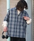 WEGO 【ユニセックス着用ITEM】アンサンブルチェックシャツ（LS）