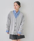 earth music&ecology レーヨンルーズＶネックカーディガン