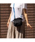 tsumori chisato CARRY ギャザー ショルダーバッグ ミニバッグ ポシェット