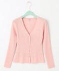 TOCCA 【洗える！】AJISAI VNECK カーディガン
