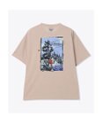 Columbia Columbia/ バーンノベルグラフィックショートスリーブTシャツ /コロンビア