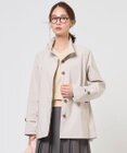J.PRESS LADIES S 【WEB限定カラーあり・春のマストアイテム】Artirosa スタンドカラー コート