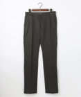 JOSEPH ABBOUD 【ウエストも伸びる】オーガニックストレッチピケ パンツ