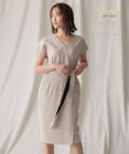 BEIGE， 【WEB＆一部店舗限定】CINDY / ラップドレス