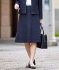 J.PRESS LADIES ファンシーツイード スカート