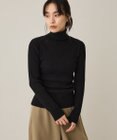 CRAFT STANDARD BOUTIQUE リブタートルニットプルオーバー