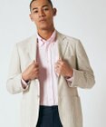 J.PRESS MEN 【SAFILIN】リネンキャンブリックワッフル ジャケット