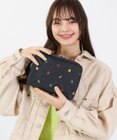 LeSportsac EXTRA LARGE RECTANGULAR COSMETIC/ミックスドフルーツエンブロイダリー