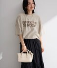 Green Parks ピグメントロゴＴシャツ
