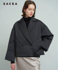 23区 【SACRA】パディングタフタ ショートコート