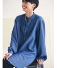 AMERICAN HOLIC デニムブザムバックボタンチュニック