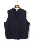 J.PRESS MEN 【KING SIZE】ハイツイストリンクス ニットベスト