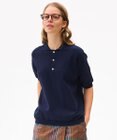 LENO POLO KNIT【UNISEX】 / ポロニット