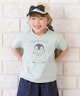 ANY KIDS オーガビッツアニマルTシャツ
