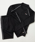 OP／FILA 【FILA】ジェンダーレスフルジップ水着