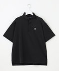 23区GOLF 【MEN】氷撃ポロシャツ　接触冷感　吸水速乾　UVケア　抗菌防臭　進化した氷撃αウェア