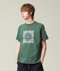 J.PRESS MEN ペイズリーバンダナプリントTシャツ
