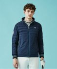 23区GOLF 【MEN】【ストレッチ・撥水】パディング中綿 ブルゾン