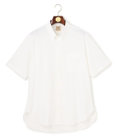 J.PRESS MEN 【KING SIZE】【吸水速乾 / 抗菌防臭 / 遮熱 / 防シワ】【J.PRESS OXFORD JERSEY】カノコインレイ半袖 シャツ / B.D.